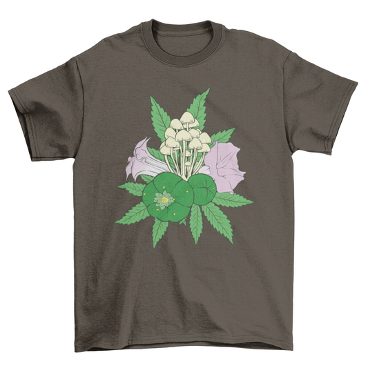 Legendary Psychoactive Plants T-Shirt